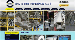 Desktop Screenshot of inoxnama.com